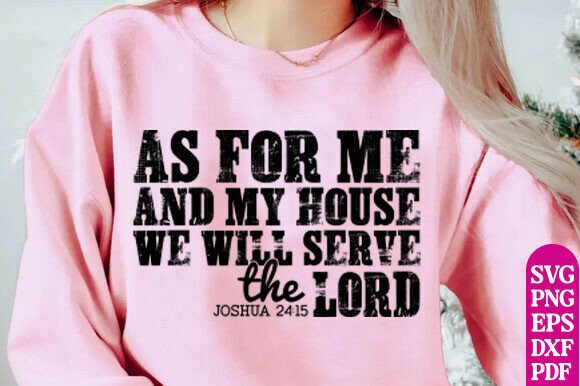 As for Me and My House SVG: Christian Design Review