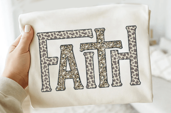 Camo Faith SVG: Christian Graphics for T-Shirt Designs
