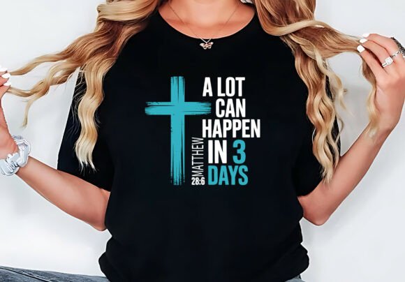 Christian Easter a Lot Can Happen in 3 Graphics