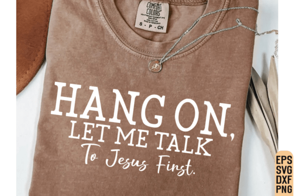 Christian Quote Shirt Design: Faith SVG Graphics for T-Shirt Designs