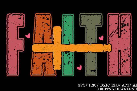 Cross Svg, Jesus Svg, Inspirational Svg Graphics for T-Shirt Designs