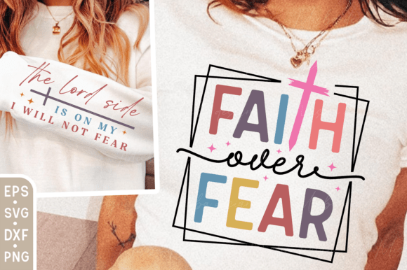 Elegant Christian Faith Sleeve SVG PNG Review: Graphics & T-Shirt Designs