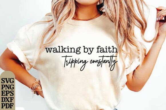 Faith Graphics for T-Shirt Branding