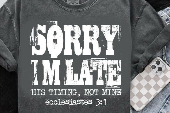 Funny Christian Shirt SVG Bible Verse Graphics