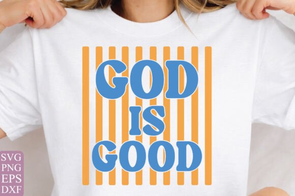 God Is Good PNG: Preppy Christian Design Review