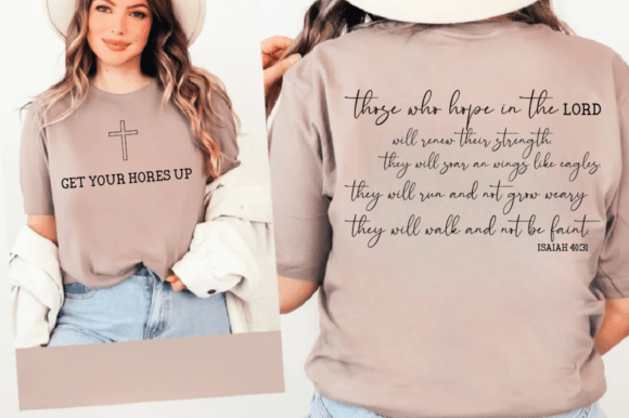 Hope Shirt SVG Graphics for T-Shirt Designs