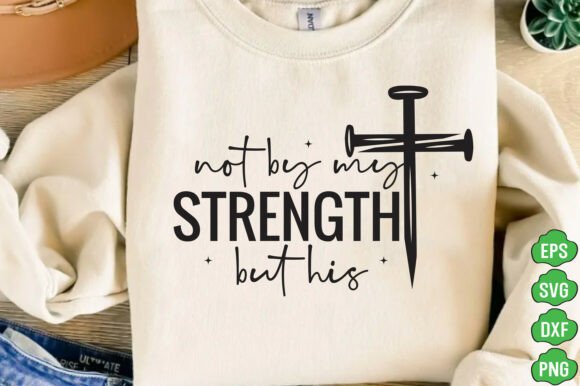 Not by My Strength SVG: Embroidery Designer Review