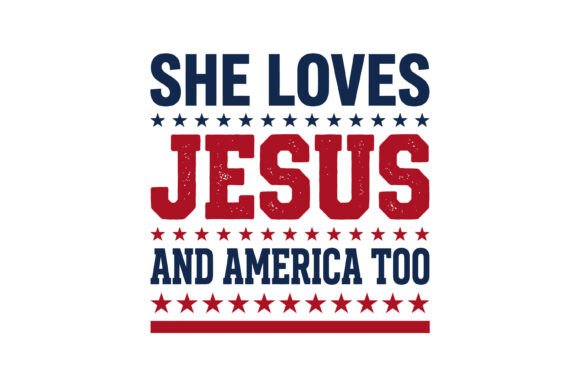 She Loves Jesus America Typography: A Designer's Review