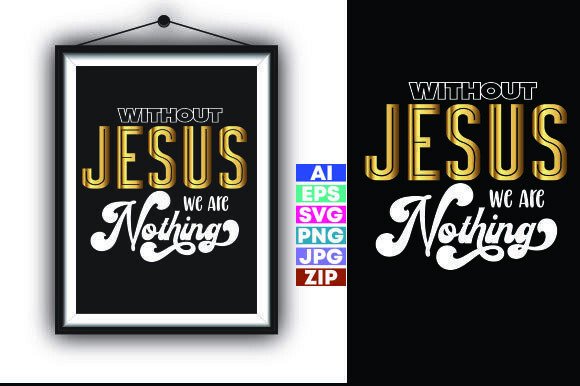 Without Jesus We Are Nothing: An Embroidery Designer’s Honest Review